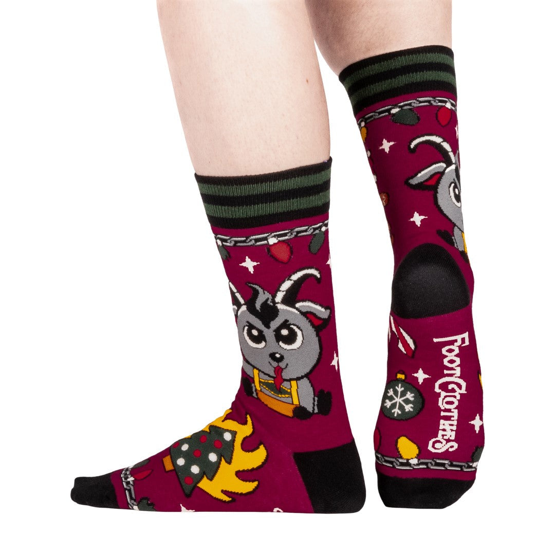 Kwampus Holiday Crew Socks from FootClothes