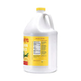 Lucy's Lemon Juice Gallon 128 oz from Mexmax INC.
