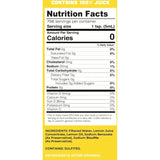 Lucy's Lemon Juice Gallon 128 oz from Mexmax INC.