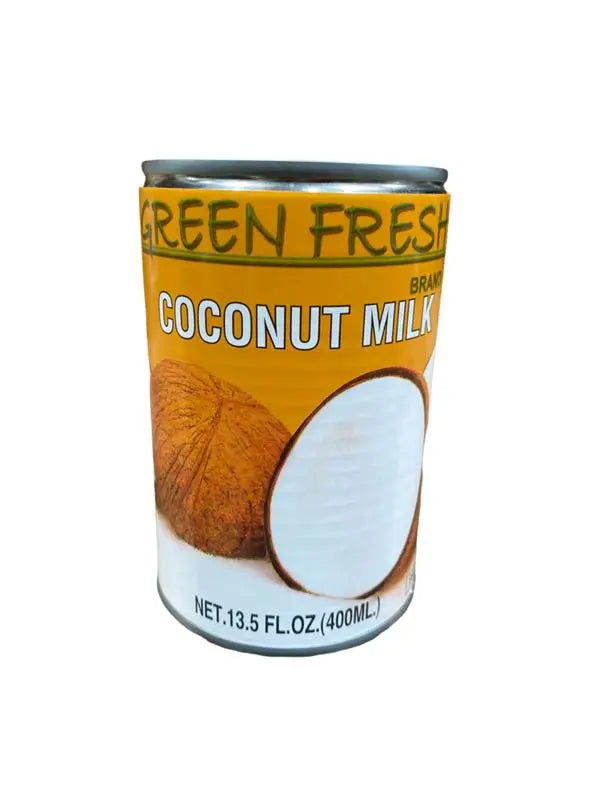 Green Fresh Coconut Milk 13.5 oz From Mexmax INC.
