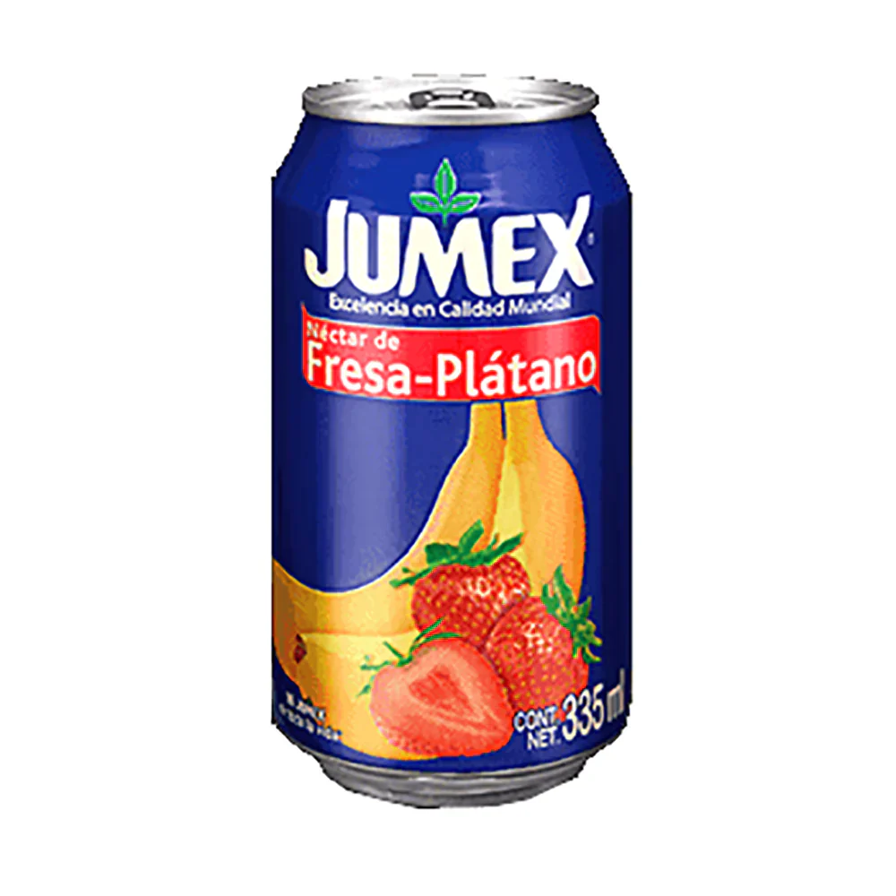 Jumex Strawberry Banana Nectar 24 units (11.3 oz/unit) From Mexmax INC.