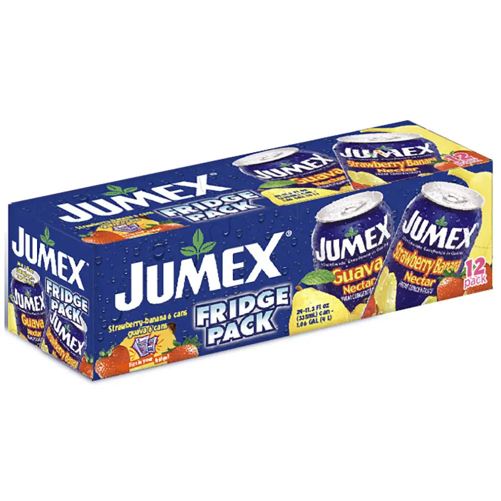 Jumex Fridge Pack Guava-Strawberry Nectar 12 units (11.3 oz/unit) from Mexmax INC.