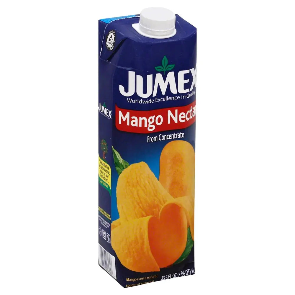 Jumex Tetra Pack Mango Nectar 12 units (33.8 oz/unit) From Mexmax INC.