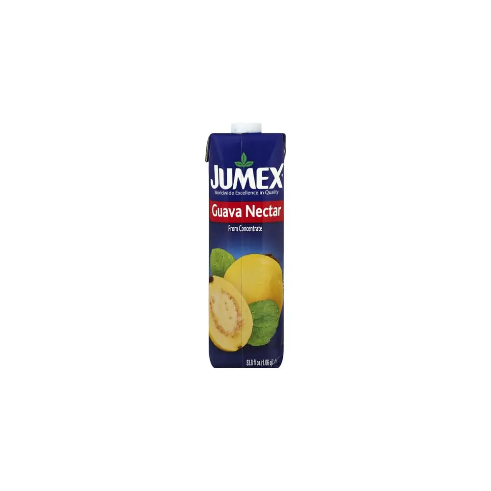 Jumex Tetra Pack Guava Nectar 12 units (33.8 oz/unit) from Mexmax INC.