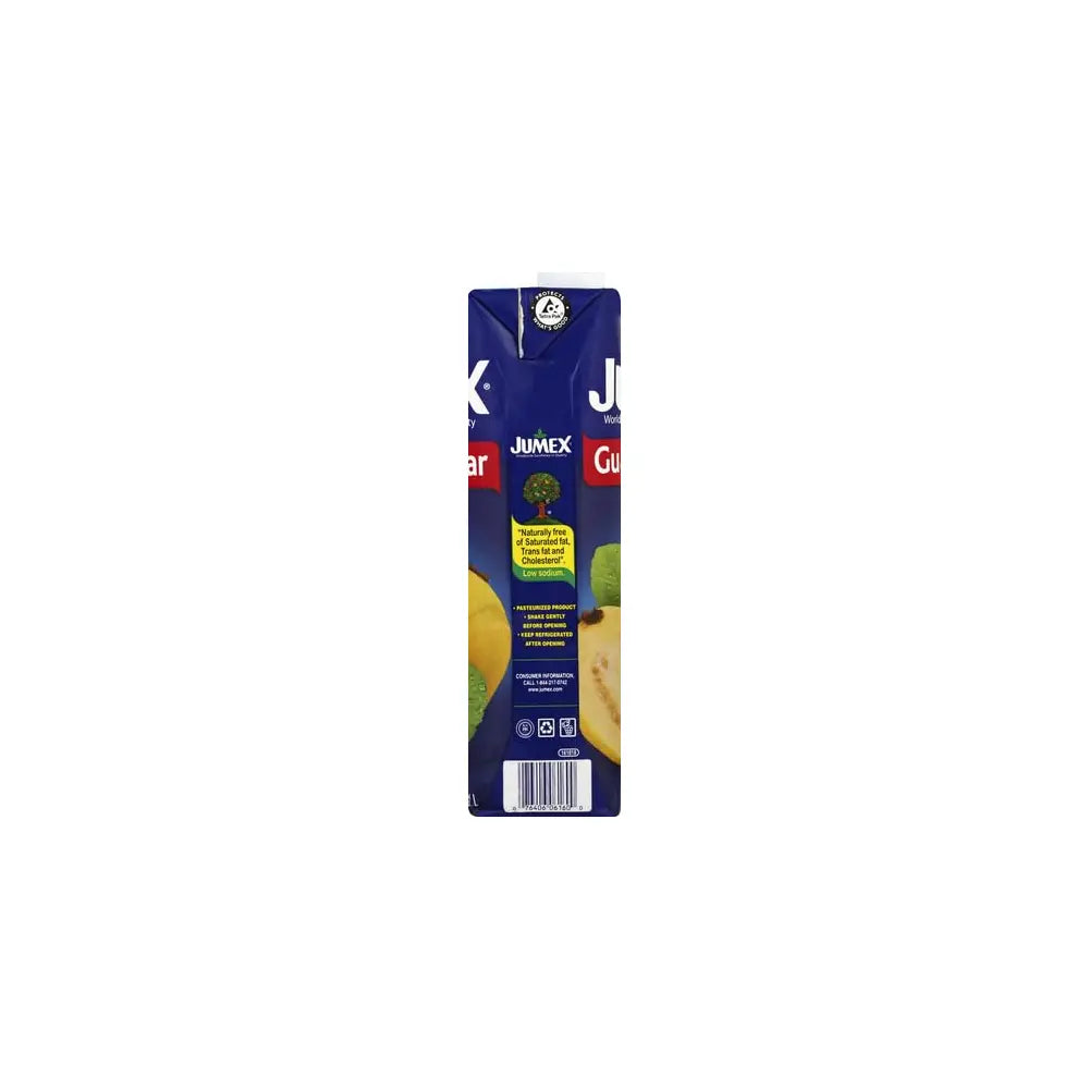 Jumex Tetra Pack Guava Nectar 12 units (33.8 oz/unit) from Mexmax INC.