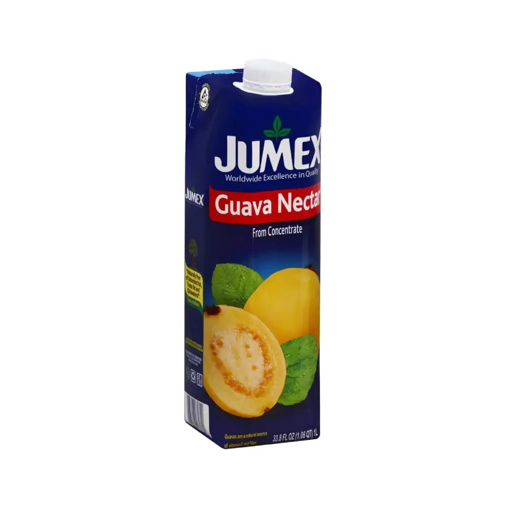 Jumex Tetra Pack Guava Nectar 12 units (33.8 oz/unit) from Mexmax INC.