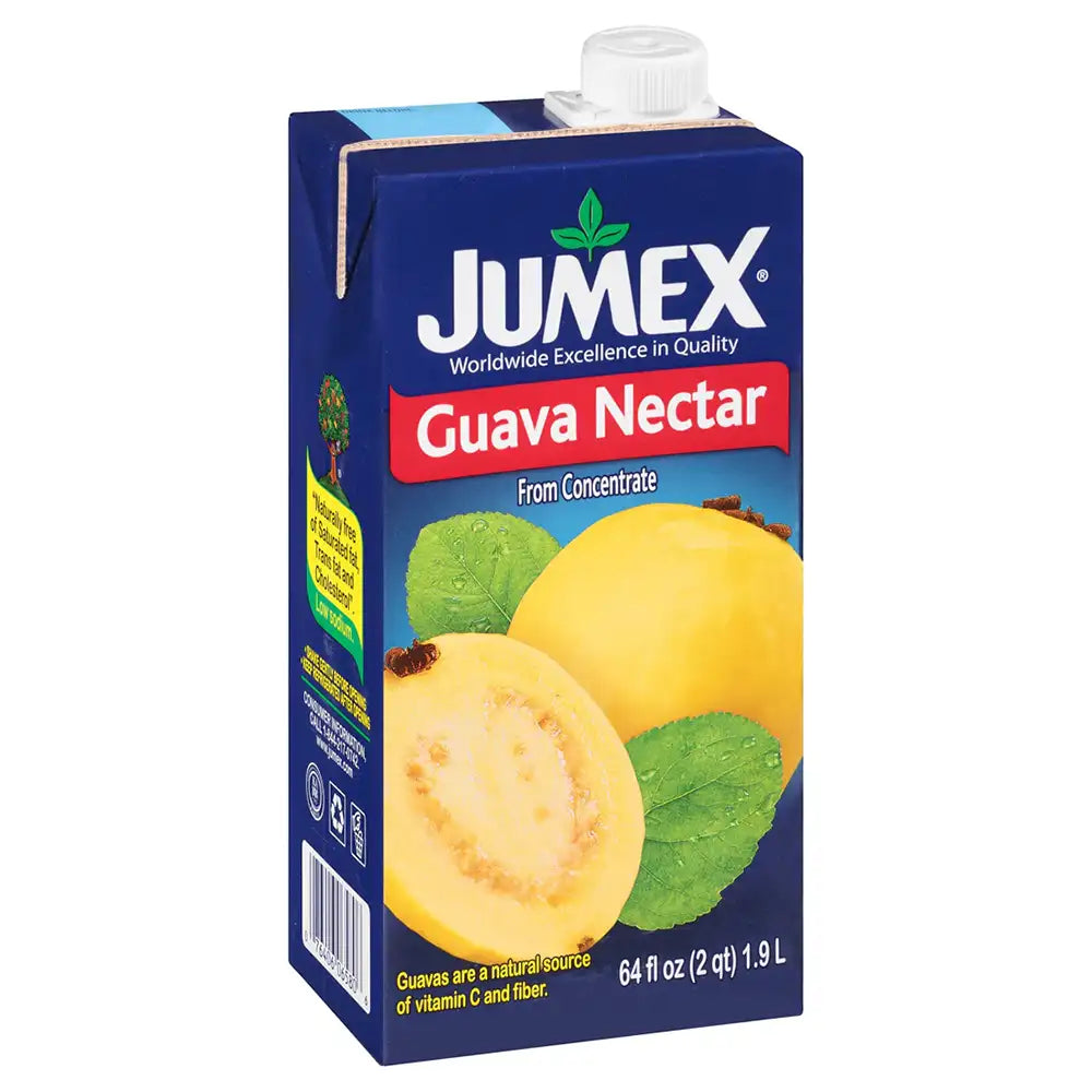Jumex Tetra Pack Guava Nectar 8 units (64 oz/unit) From Mexmax INC.