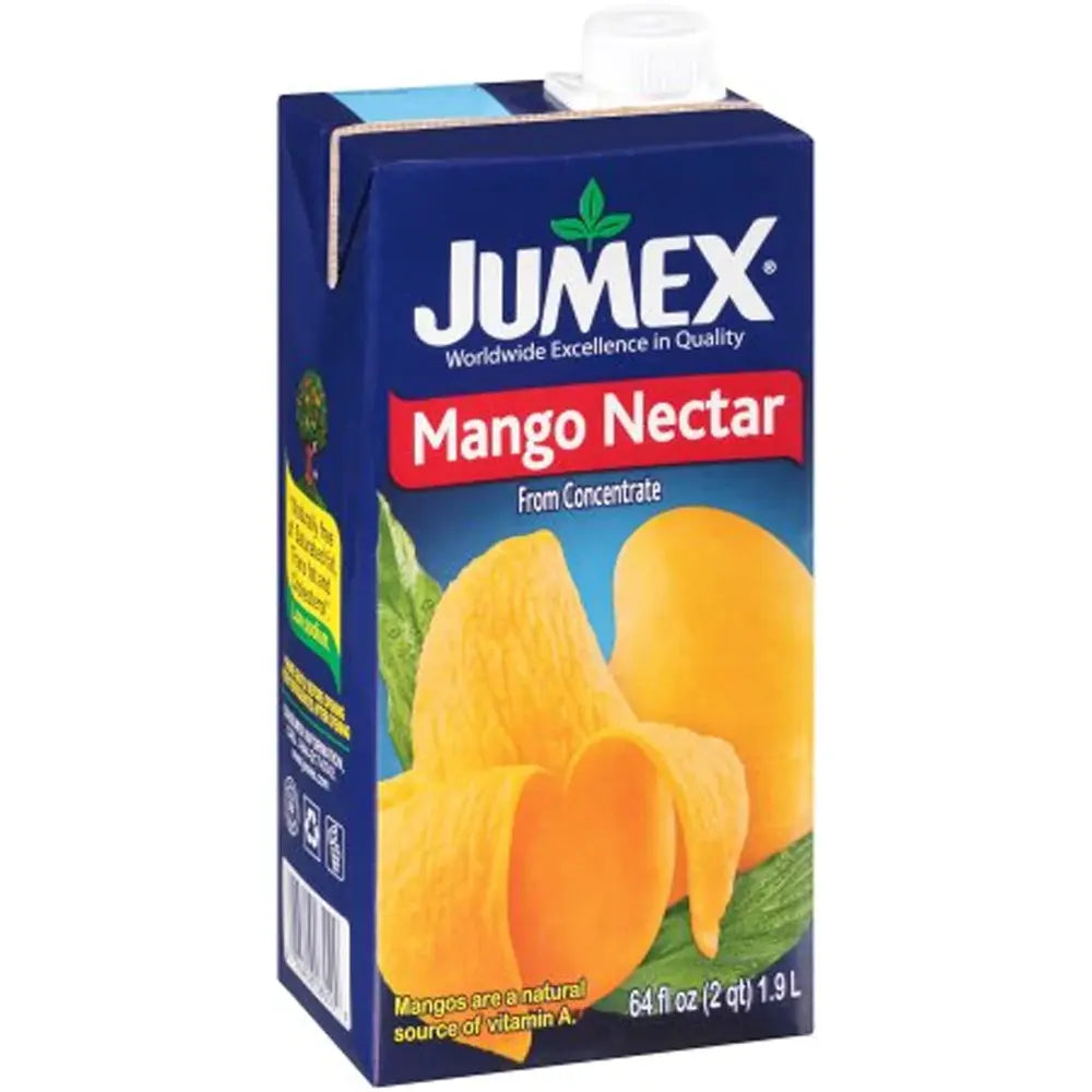Jumex Tetra Pack Mango Nectar 8 units (64 oz/unit) From Mexmax INC.