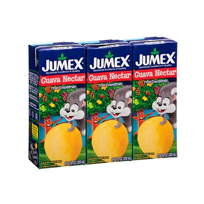 Jumex Mini Tetra 3pk Guava Nectar 8 units (3 pks/unit) From Mexmax INC.