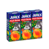 Jumex Mini Tetra 3pk Peach Nectar 8 units (3 pk/unit) From Mexmax INC.