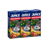Jumx Mini Tetra Strawberry-Banana Nectar 8 units (3pk/unit) From Mexmax INC.