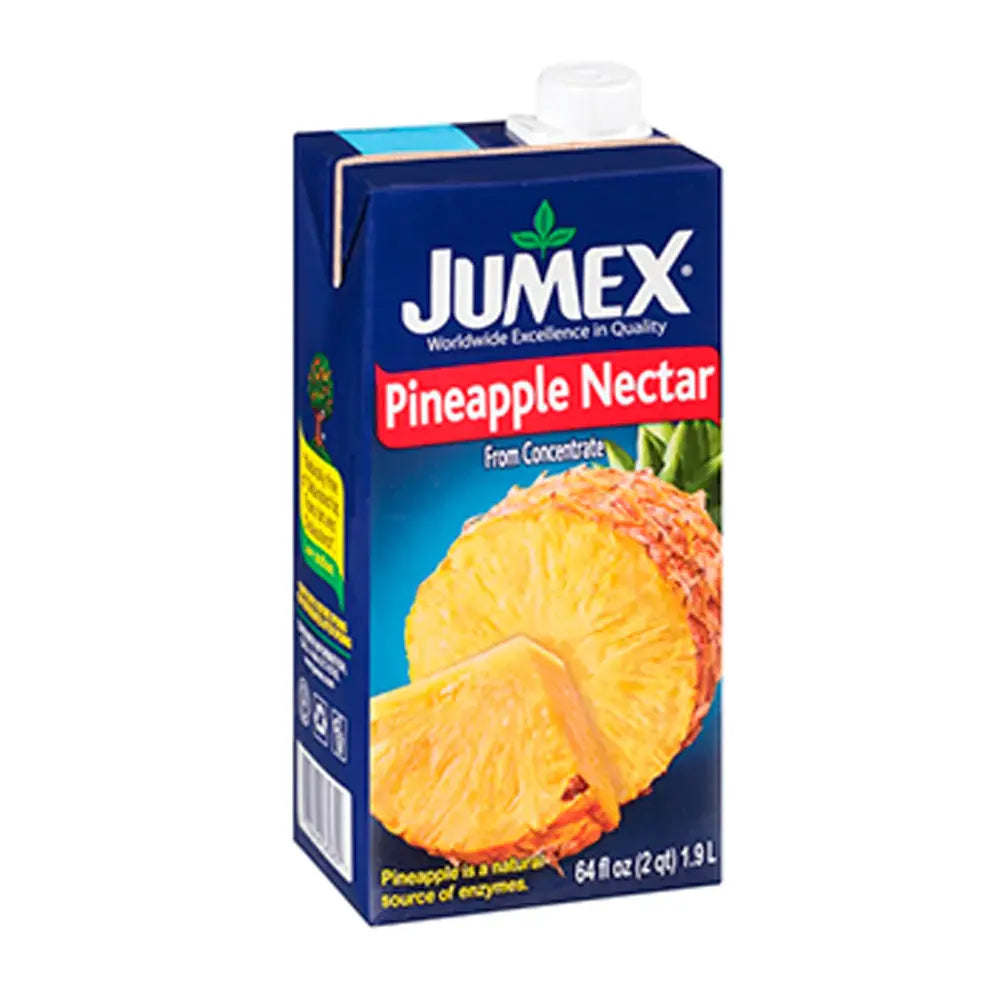 Jumex Tetra Pack Pineapple Nectar 8 units (64 oz/unit) from Mexmax INC.