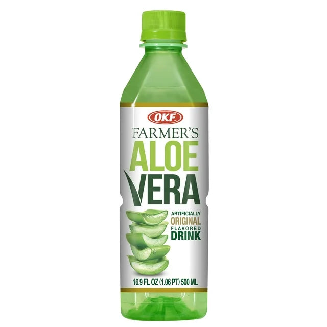 Okf Aloe Vera Drink Original 20 units (16.9 oz/unit) From Mexmax INC.