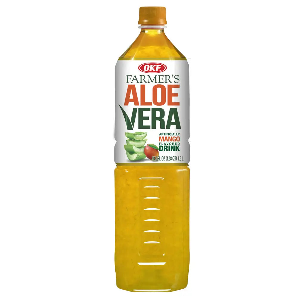 Okf Aloe Vera Drink Mango 12 units (1.5 L/unit) From Mexmax INC.