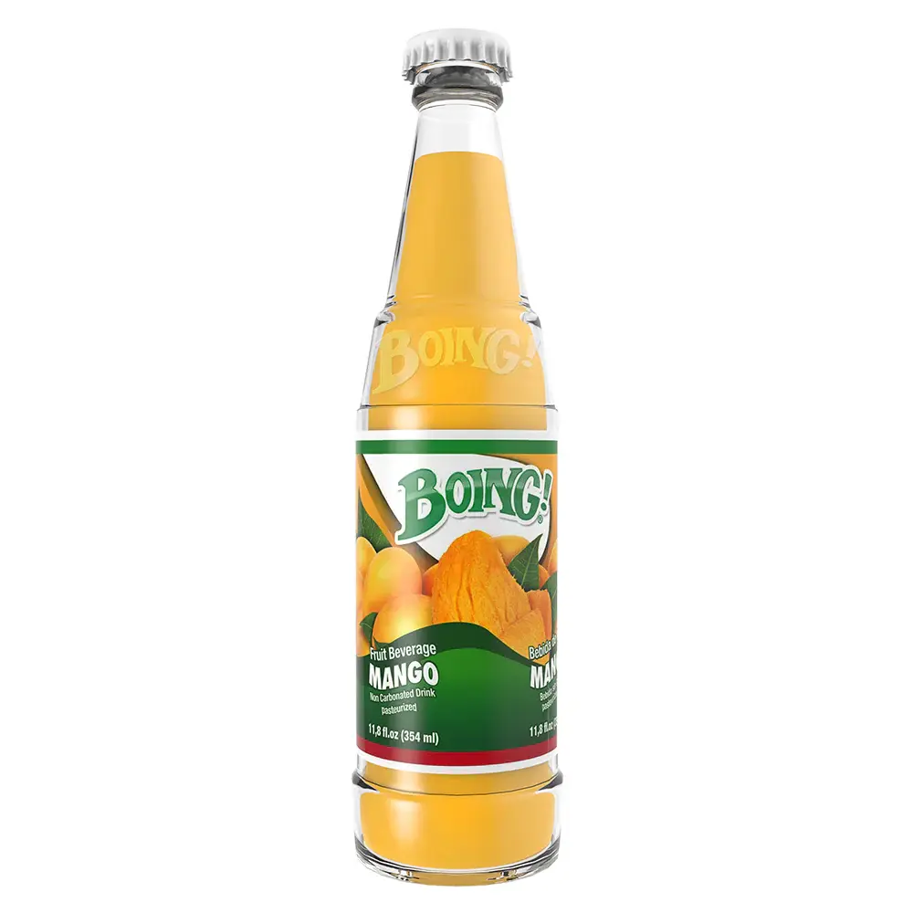 Boing Mango Fruit Drink 12 oz from Mexmax INC.