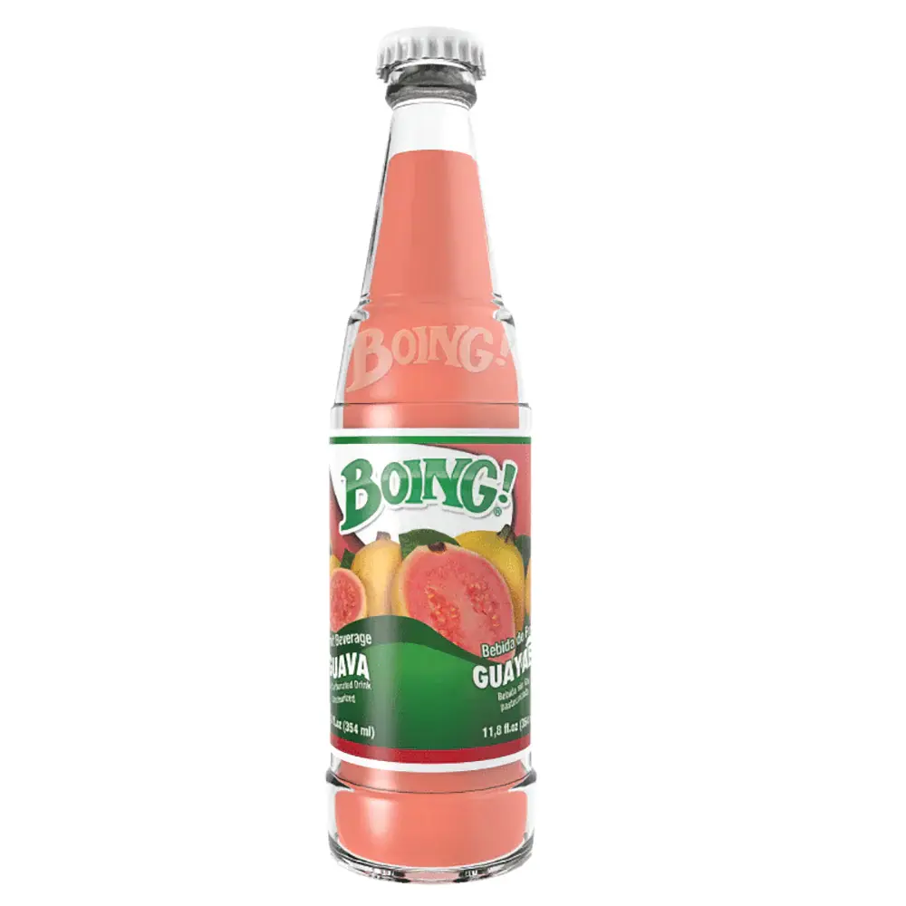 Boing Guava Fruit Drink 12 oz from Mexmax INC.