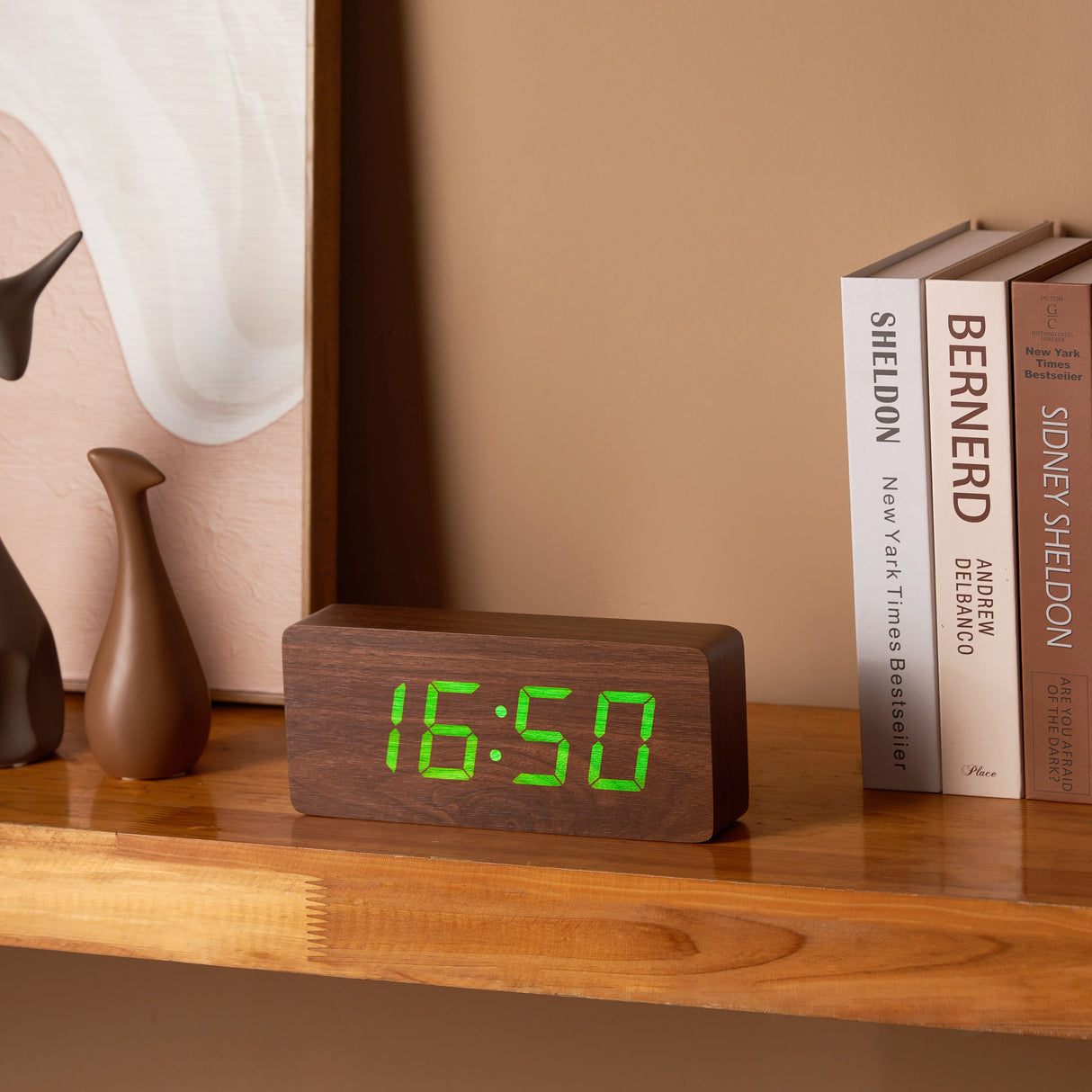 Kutia Slab Click Clock from Uber Appliance