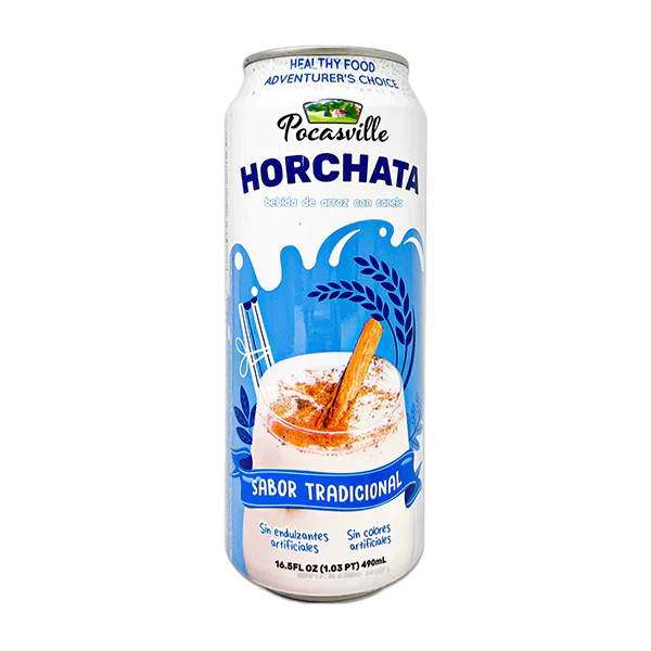 Pocasville Horchata Drink 16.5 oz from Mexmax INC.