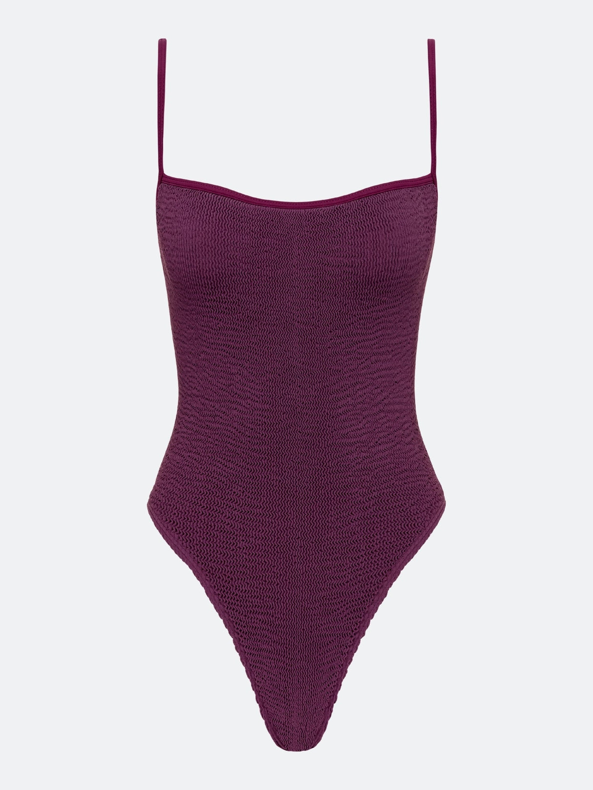 BALBOA THIN STRAP ONE PIECE - PLUM From ELYSIIAN