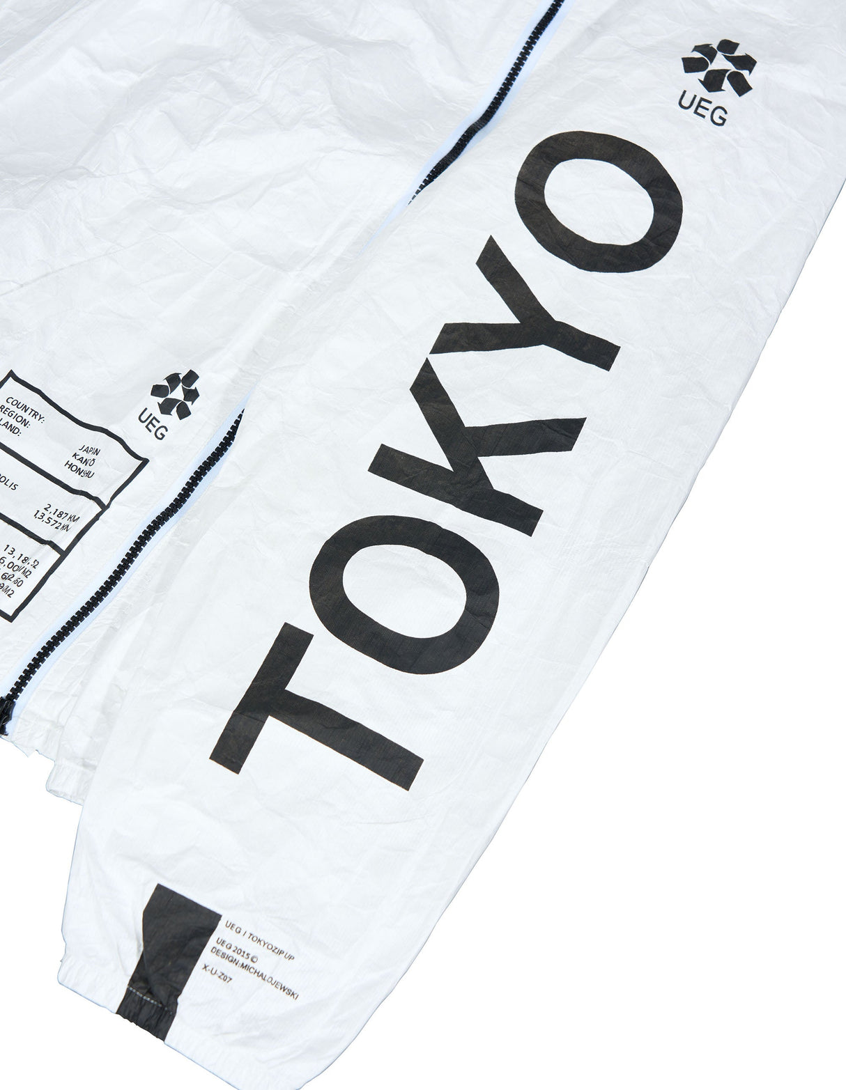 Tokyo UV Resistant Windbreaker From Niepce Inc