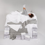 Cotton Blend Midnight Sheet Set from Hotel Collection