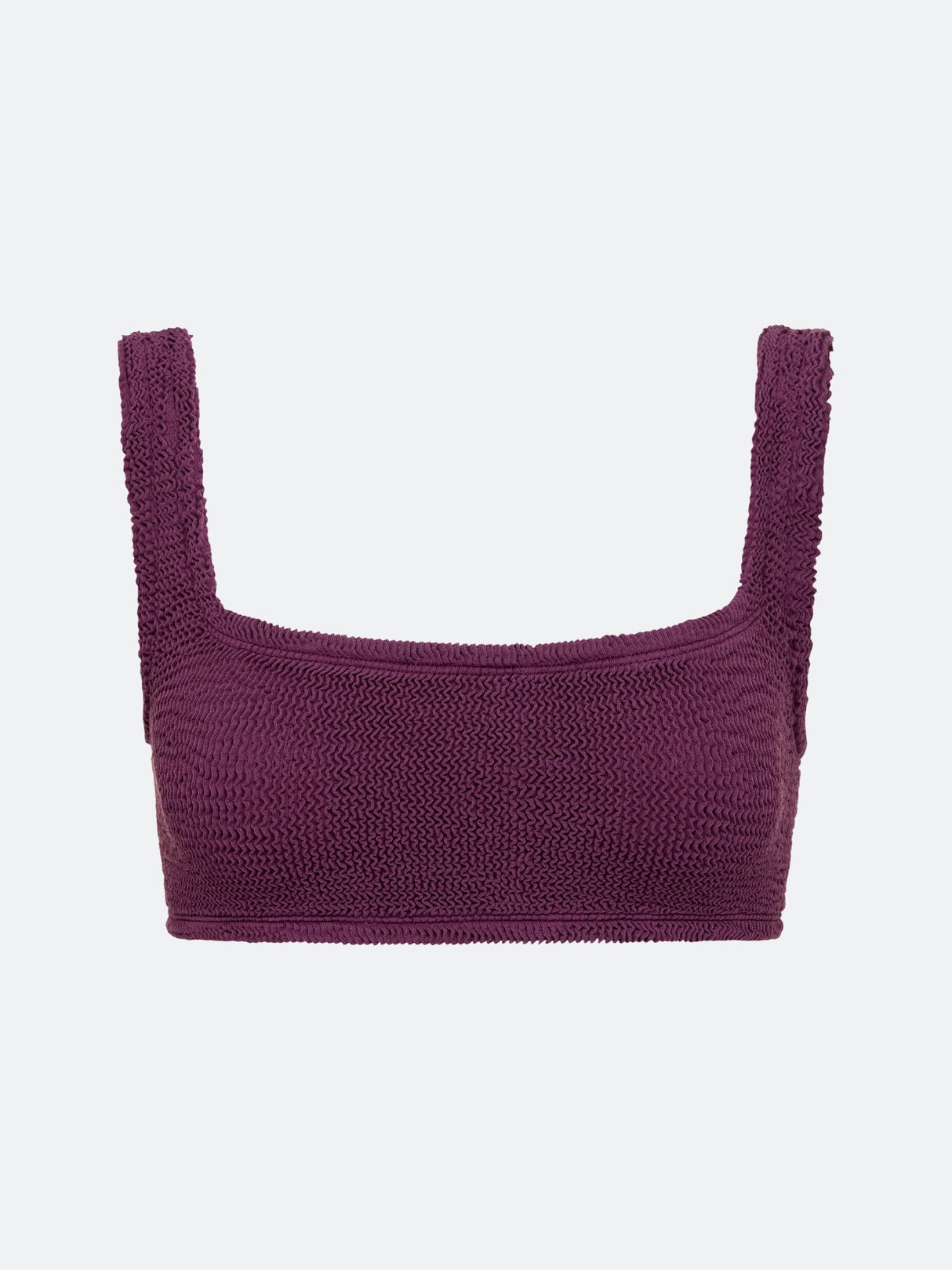 BALBOA BIKINI TOP - PLUM From ELYSIIAN