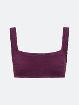 BALBOA BIKINI TOP - PLUM From ELYSIIAN