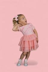 BLISSFUL BOWS DREAM TUTU DRESS from DREAM BIG LITTLE CO