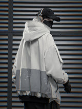 J35 Grey Tech Jacket from Niepce Inc