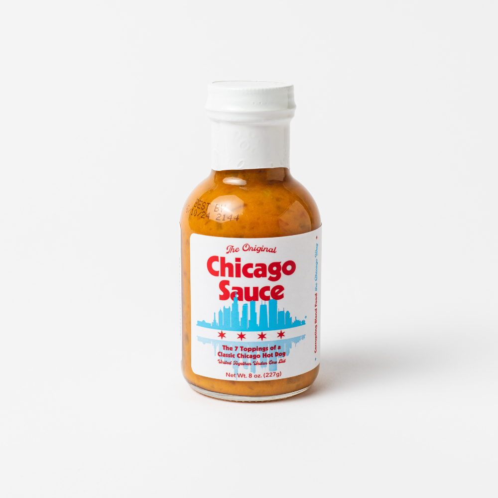 Chicago Sauce, Chicago Fire Sauce, Chicago Fry Sauce & Gangster Sauce from Big Fork Brands