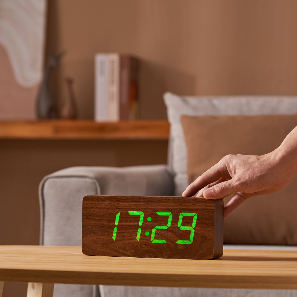 Kutia Slab Click Clock from Uber Appliance