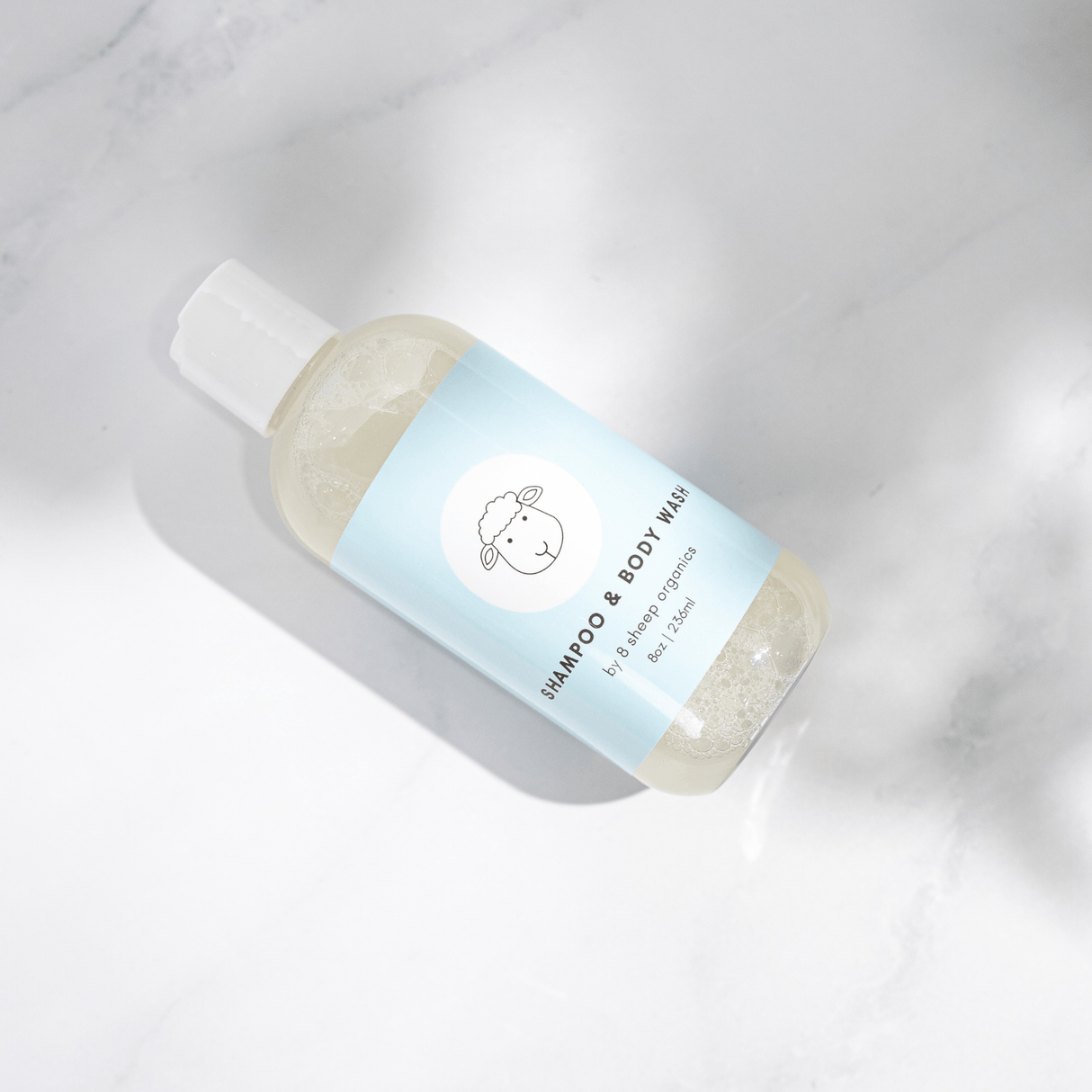 Baby Shampoo & Body Wash from 8 Sheep Organics