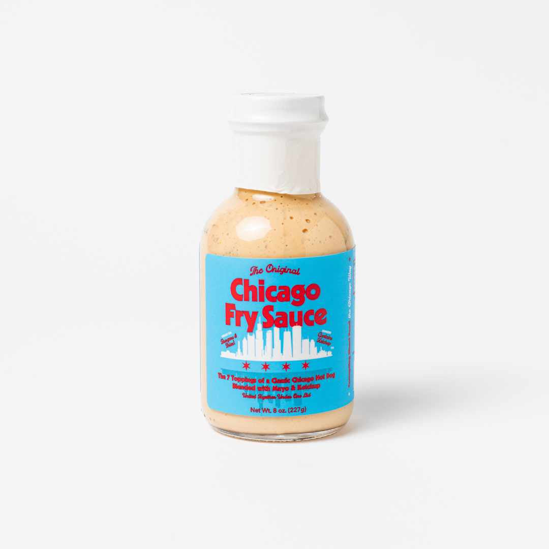 Chicago Sauce, Chicago Fire Sauce, Chicago Fry Sauce & Gangster Sauce from Big Fork Brands