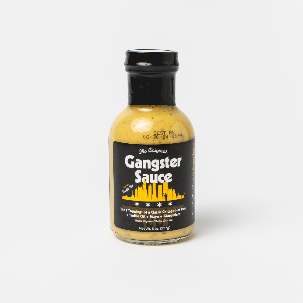 Chicago Sauce, Chicago Fire Sauce, Chicago Fry Sauce & Gangster Sauce from Big Fork Brands