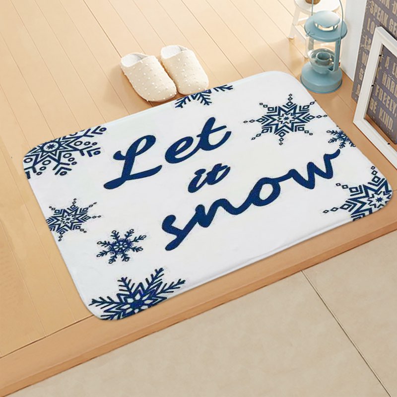 Winter Time Floor Mats from Moderny