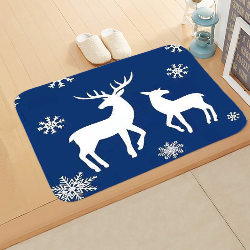 Winter Time Floor Mats from Moderny