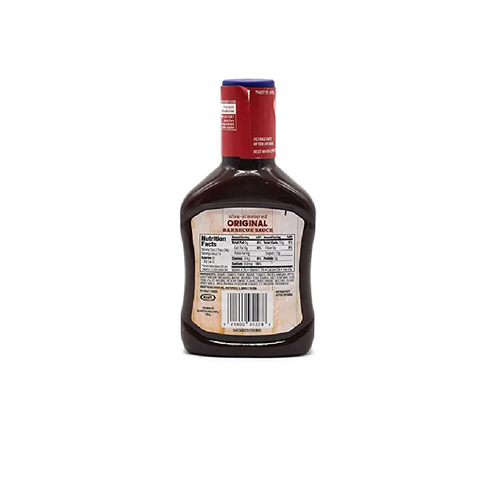 Kraft Original BBQ Sauce 18 oz from Mexmax INC.