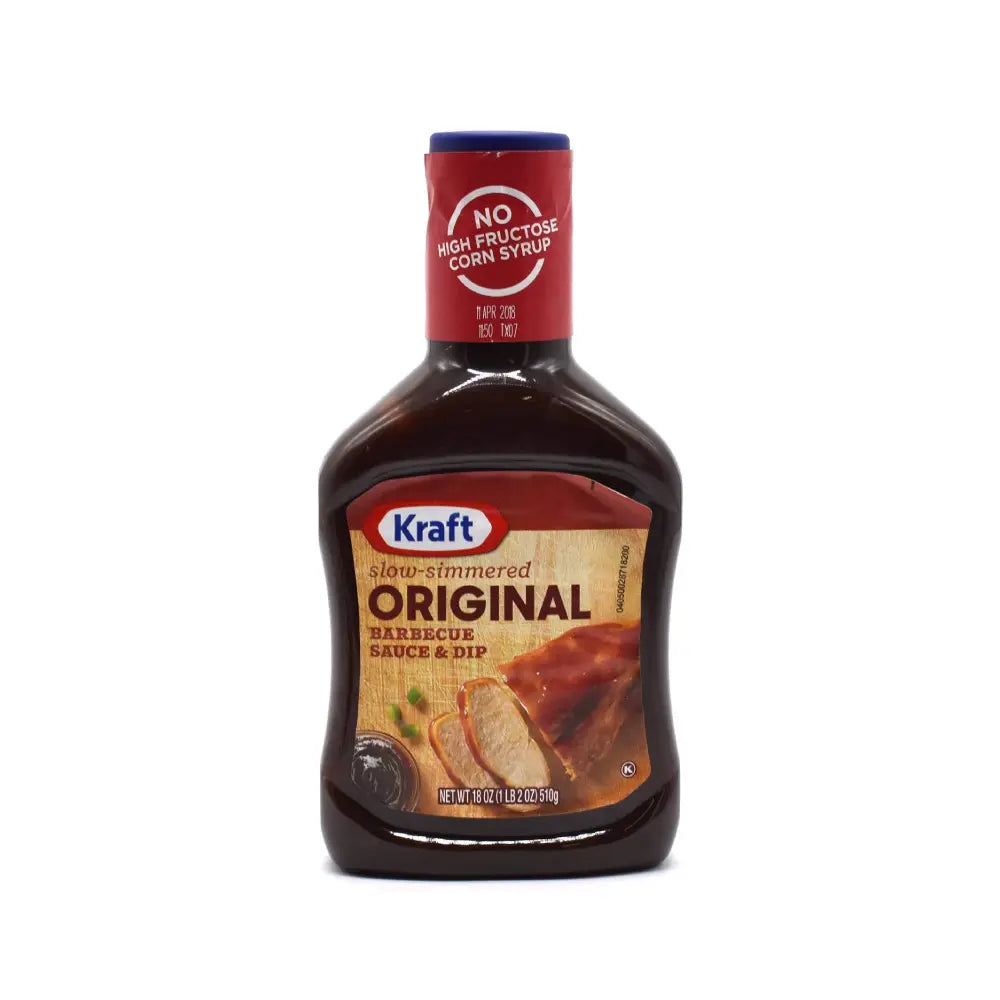 Kraft Original BBQ Sauce 18 oz from Mexmax INC.