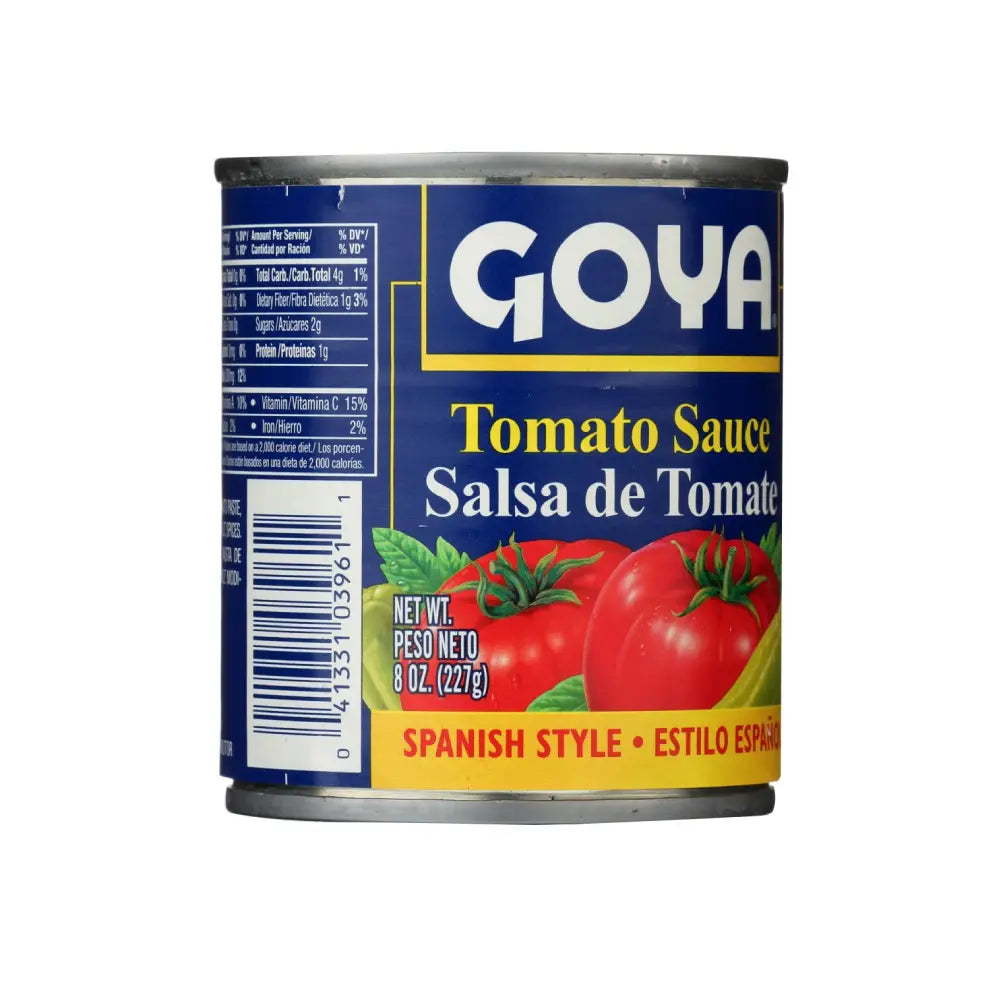 Goya Tomato Sauce 8 oz from Mexmax INC.