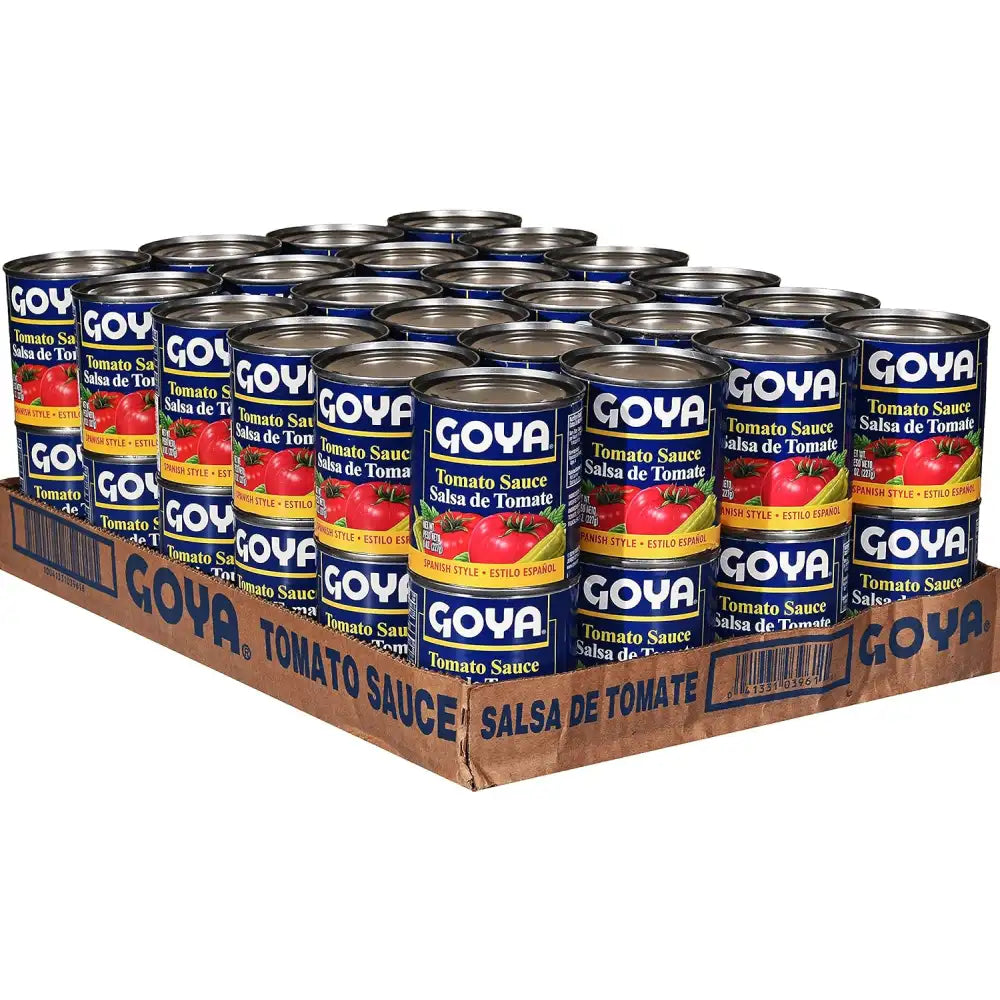 Goya Tomato Sauce 8 oz from Mexmax INC.
