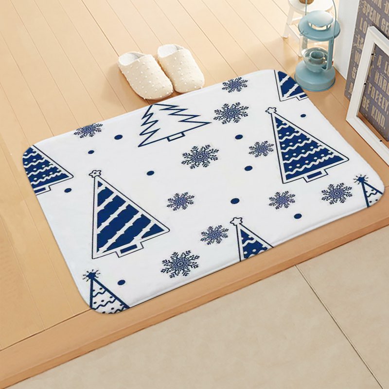 Winter Time Floor Mats from Moderny
