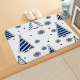 Winter Time Floor Mats from Moderny