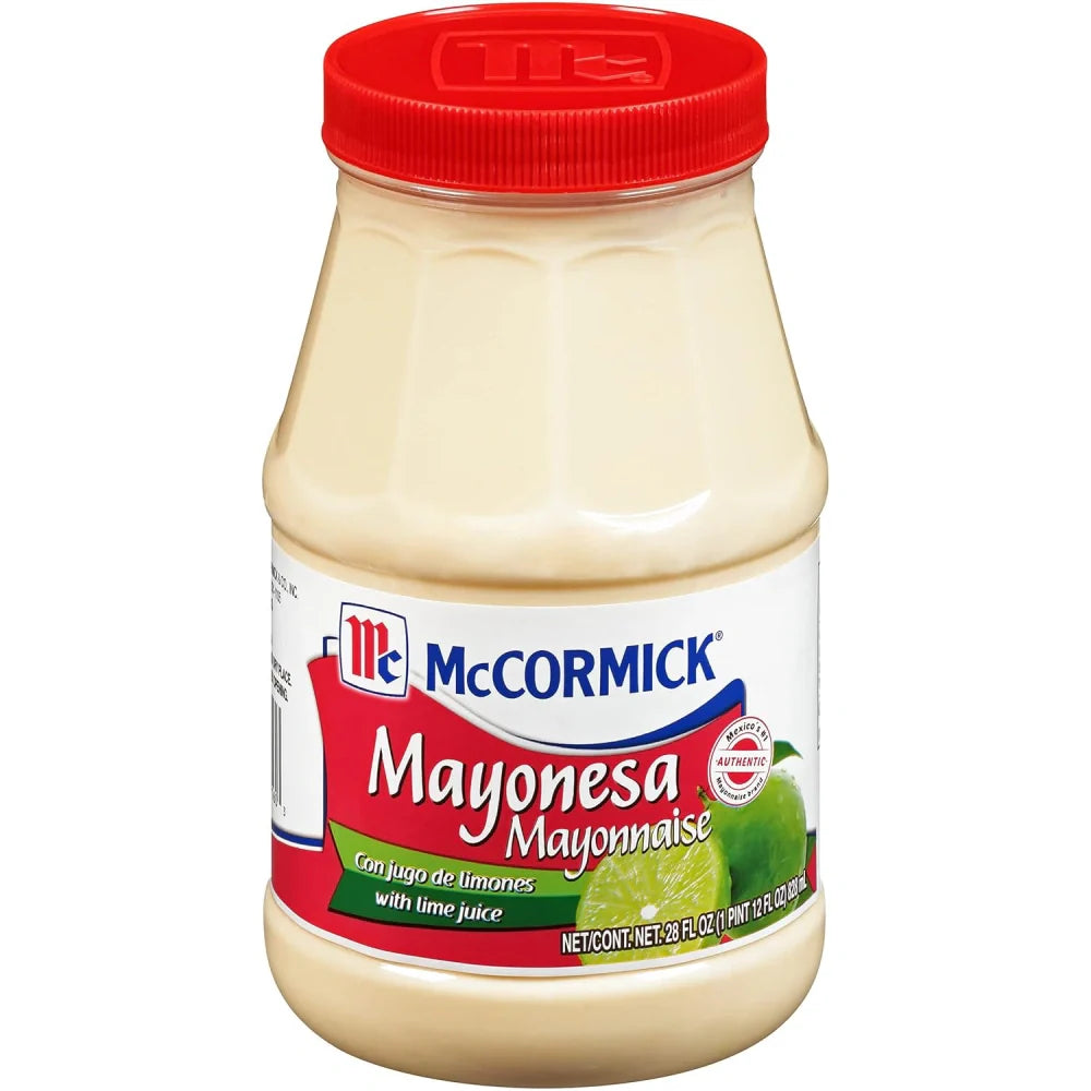 McCormick Mayonnaise with Lime 12 units (28 oz/unit) From Mexmax INC.