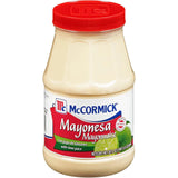 McCormick Mayonnaise with Lime 12 units (28 oz/unit) From Mexmax INC.