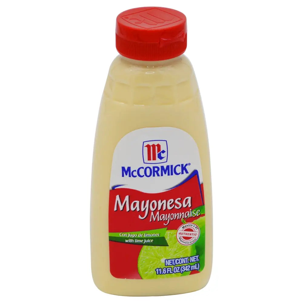 McCormick Mayonnaise Squeeze with Lime 6 units (10.3 oz/unit) From Mexmax INC.