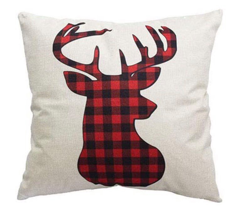 Holiday Plaid Cushion Covers from Moderny