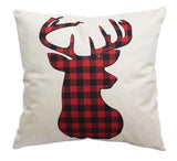 Holiday Plaid Cushion Covers from Moderny