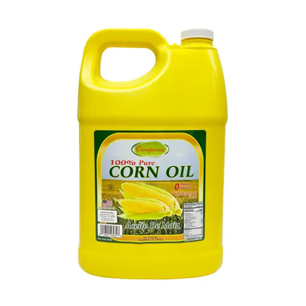 Campeone Corn Oil 100% gal From Mexmax INC.