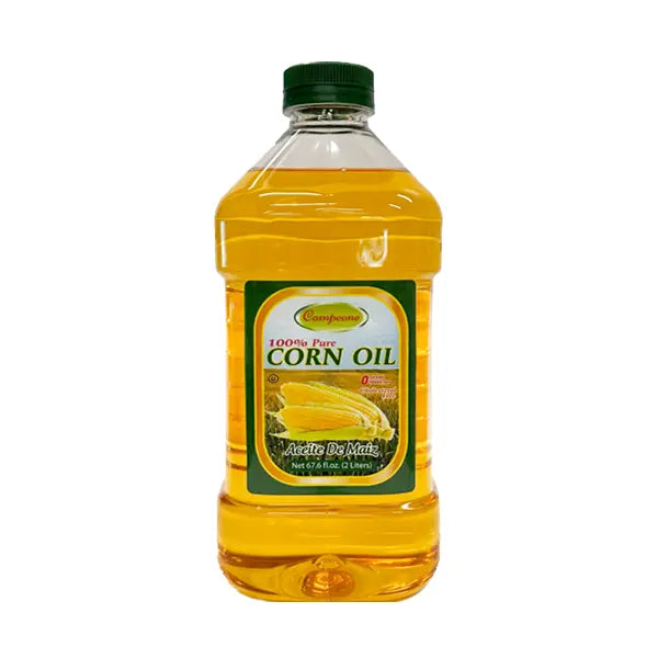 Campeone Corn Oil 100% 2 L From Mexmax INC.