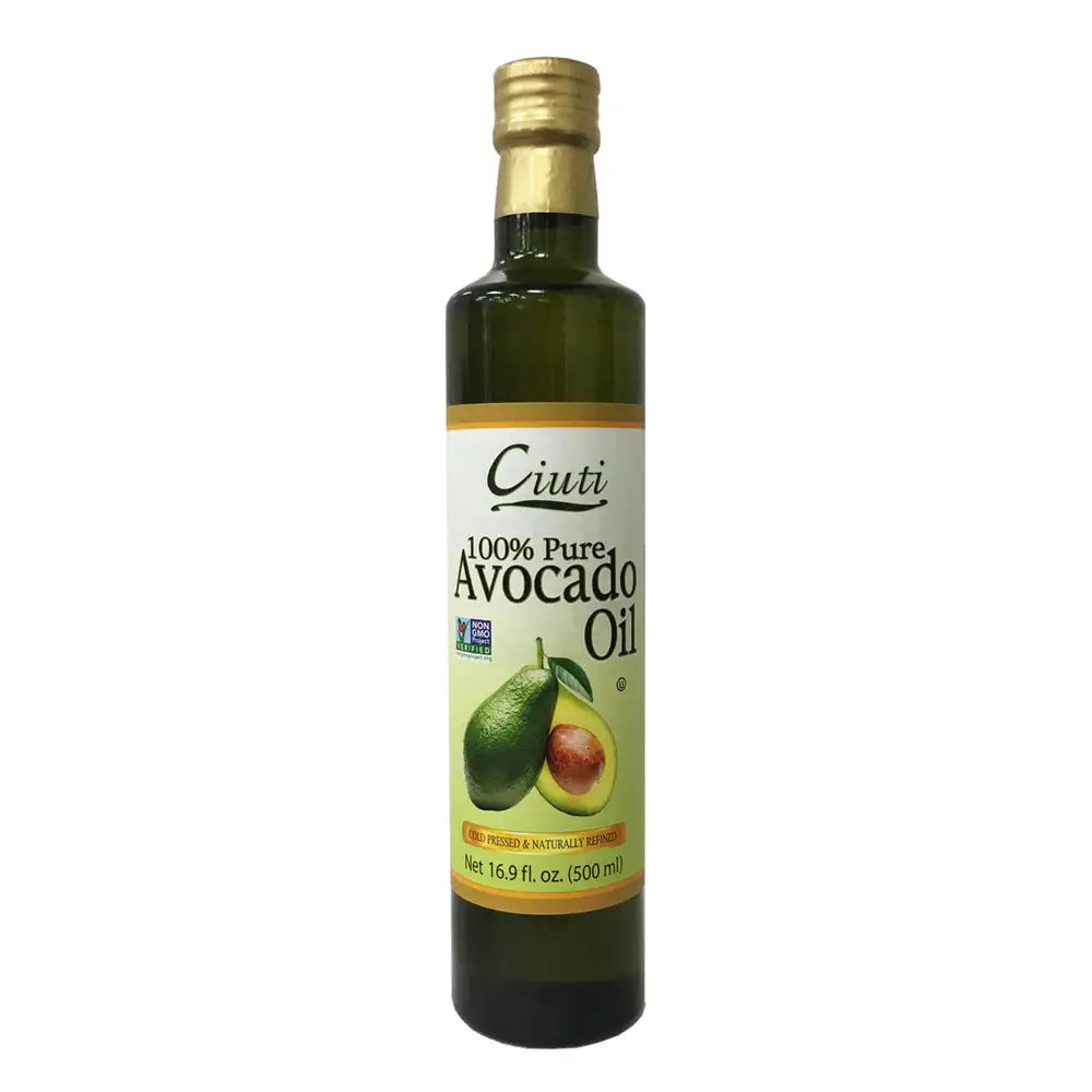 Ciuti 100% Pure Avocado Oil 16.9 oz From Mexmax INC.